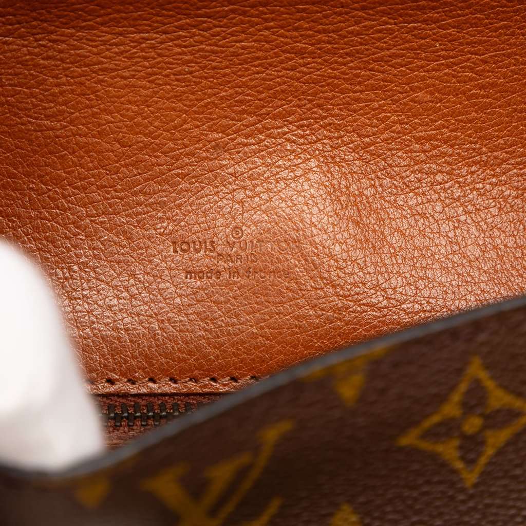 Louis Vuitton Monogram Saint Cloud GM Brown Very good condition - Box View
