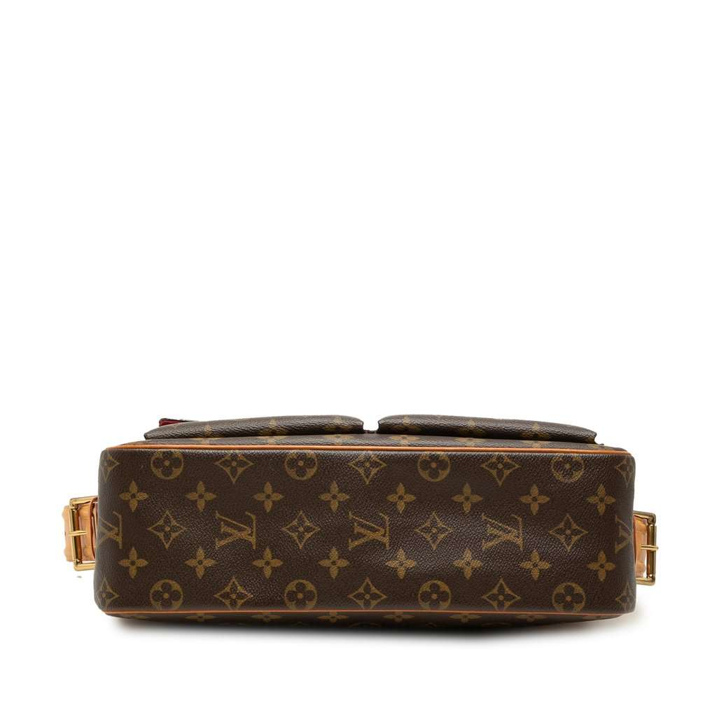 Louis Vuitton Monogram Viva Cite GM Brown Very good condition - Inside View