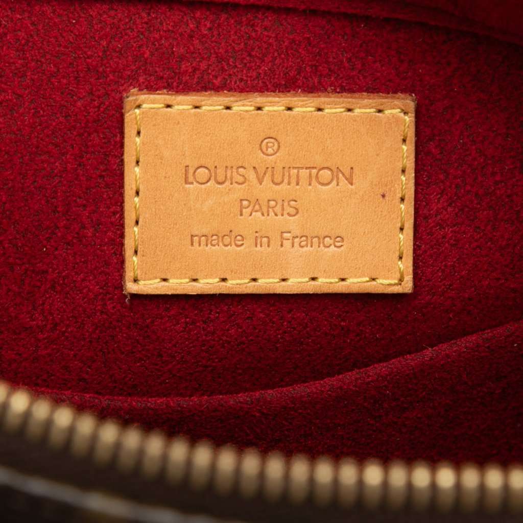 Louis Vuitton Monogram Viva Cite GM Brown Very good condition - Box View