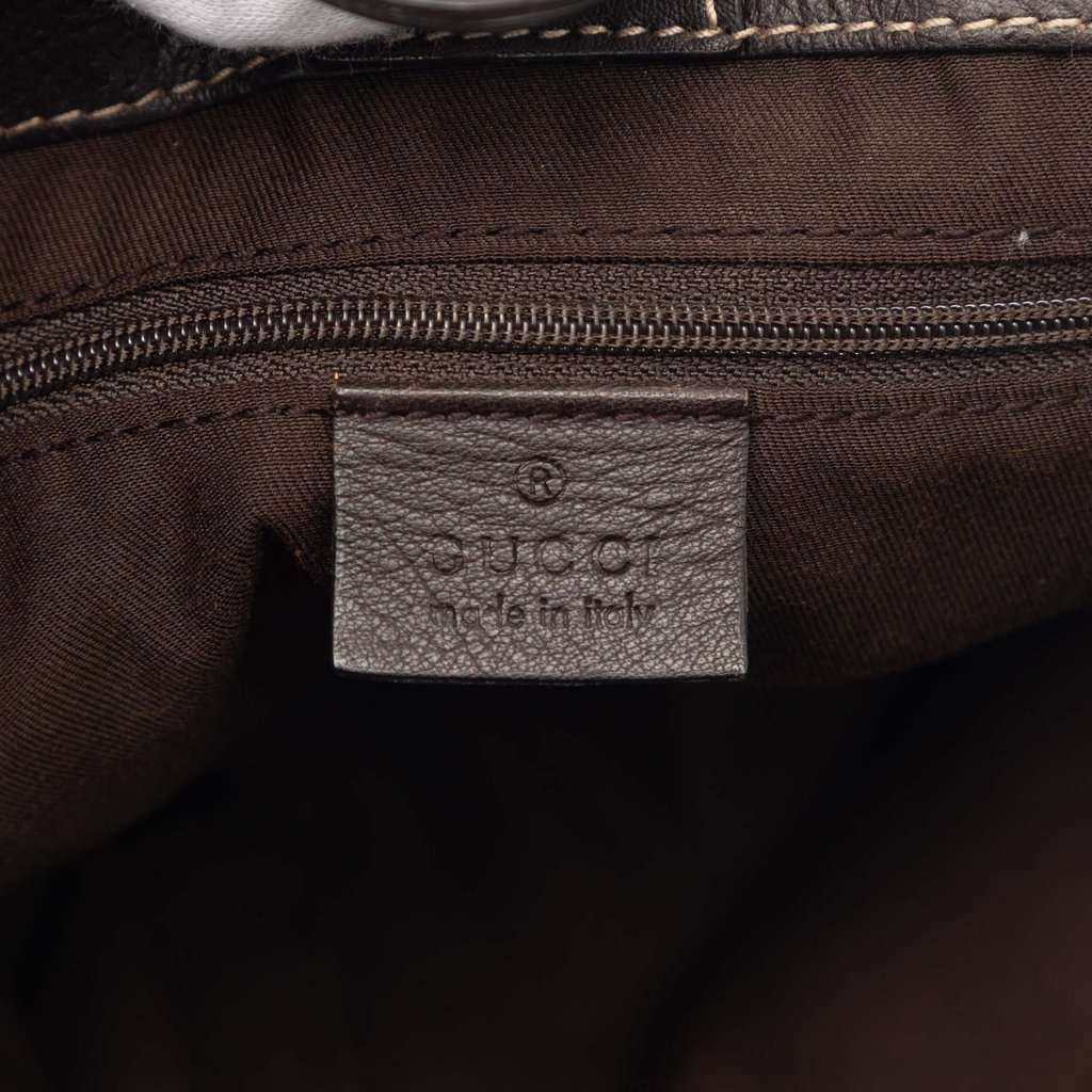 Gucci GG Canvas Abbey D Ring Handbag Beige Very good condition - Box View