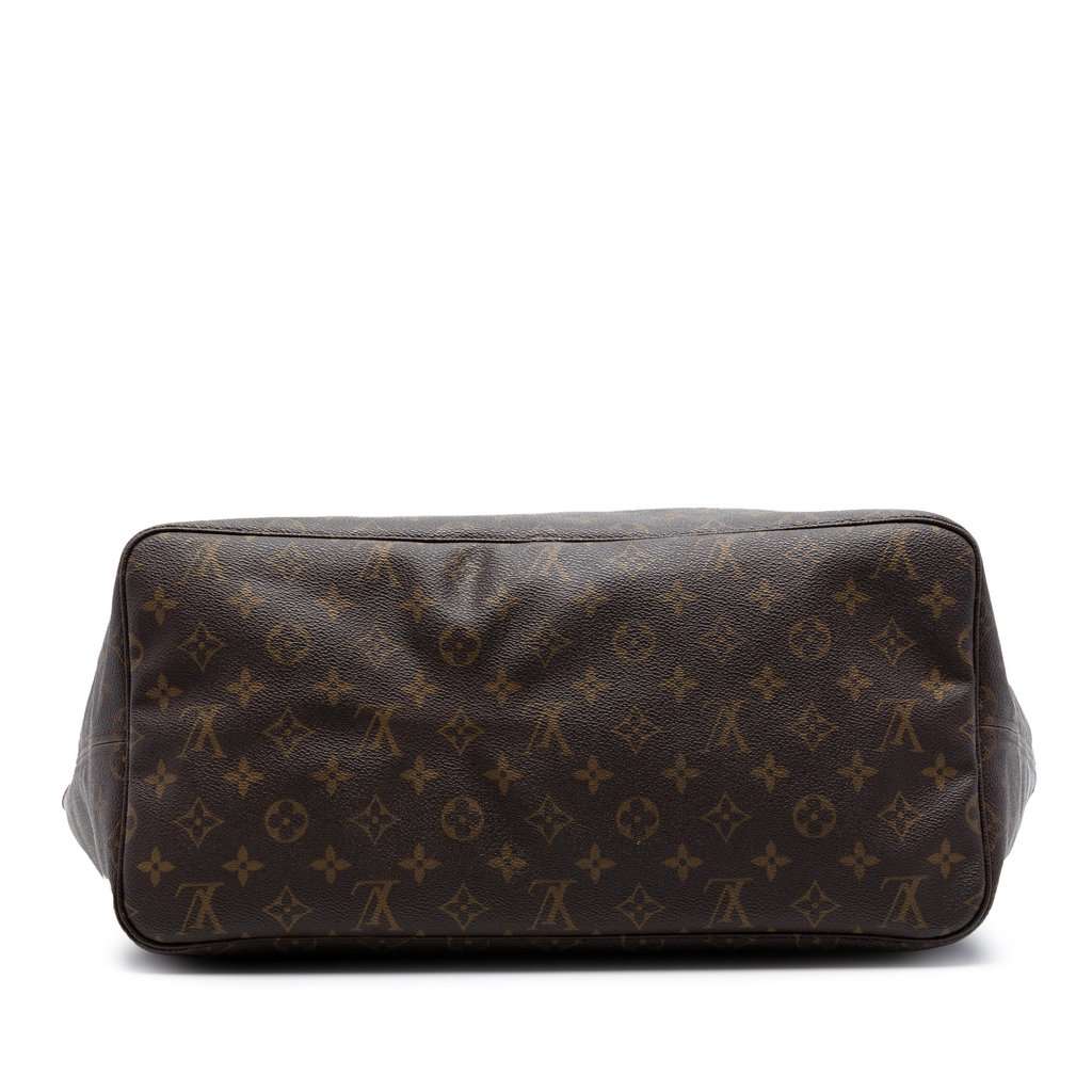 Louis Vuitton Monogram Neverfull GM Brown Very good condition - Inside View