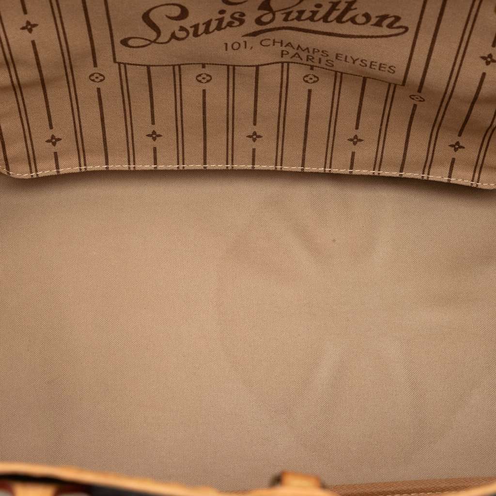 Louis Vuitton Monogram Neverfull GM Brown Very good condition - Model View