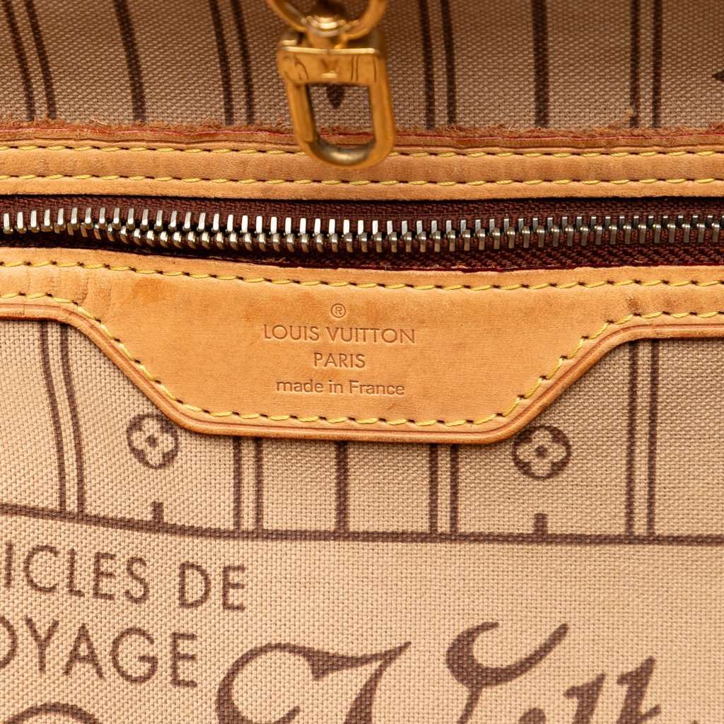 Louis Vuitton Monogram Neverfull GM Brown Very good condition - Box View