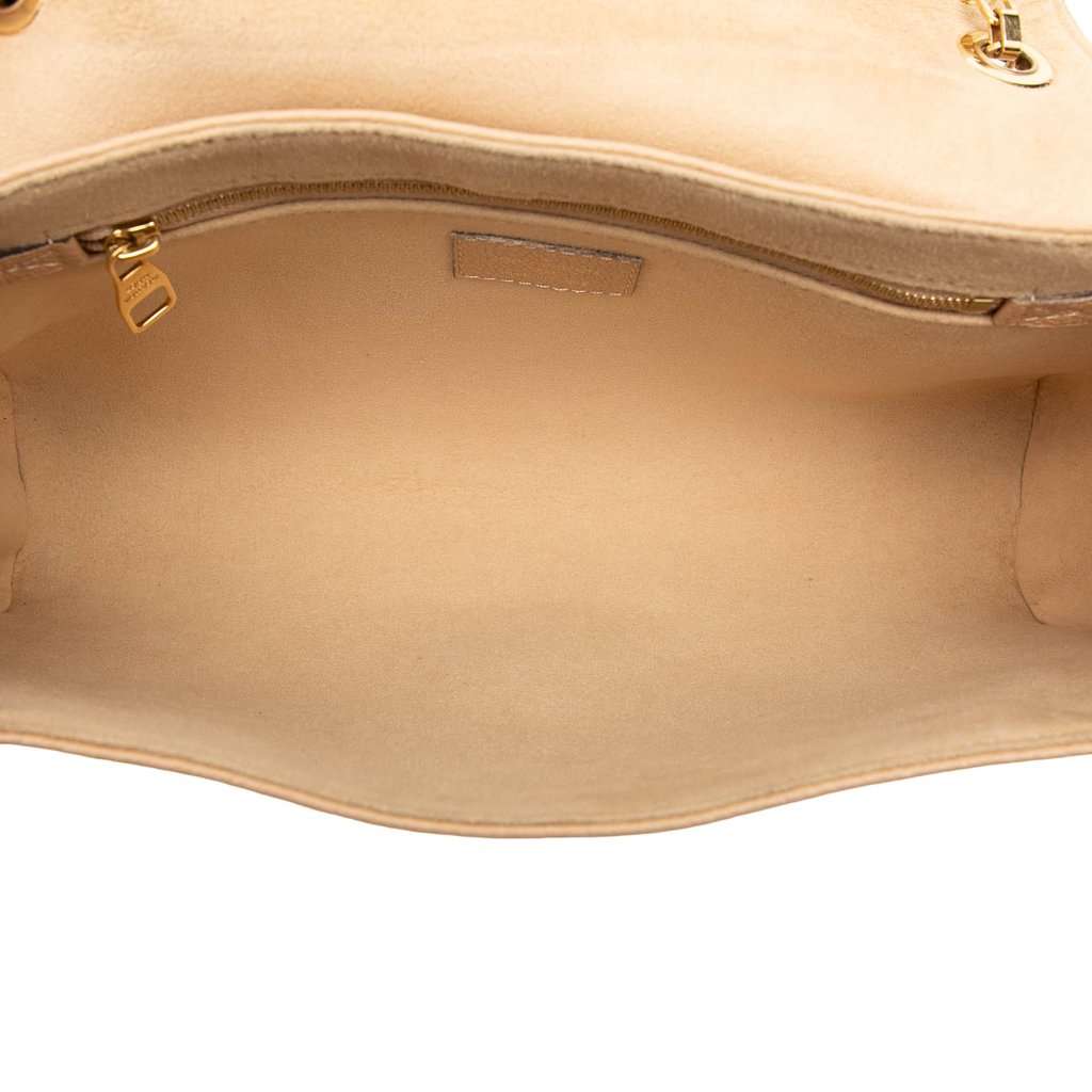 Louis Vuitton Monogram Empreinte Saint Germain PM Beige Leather Very good - Model View