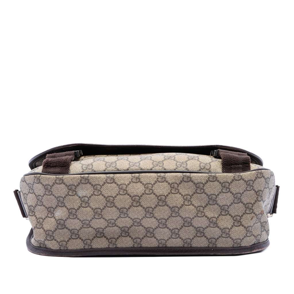 Gucci GG Supreme Crossbody Beige Very good condition - Inside View