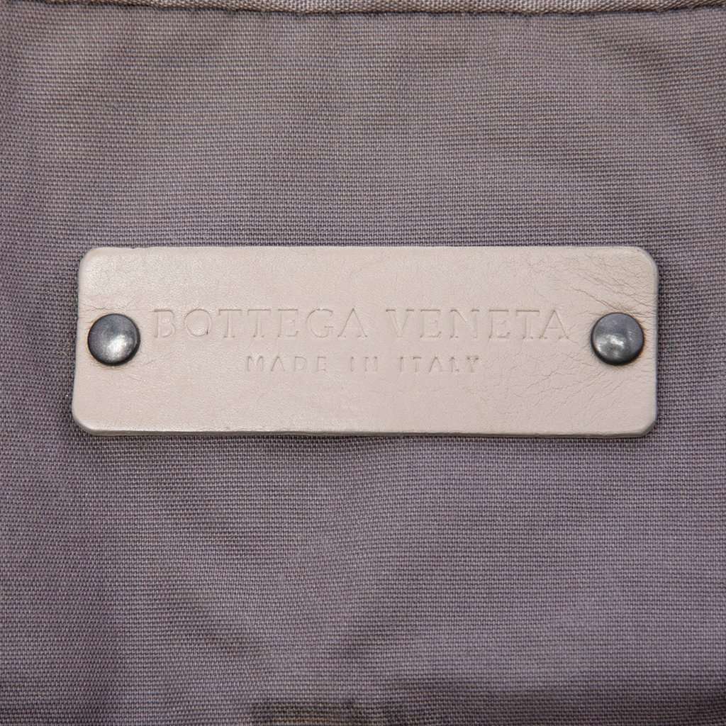 Bottega Veneta Nappa Intrecciato Business Bag Beige Leather Very good condition - Box View