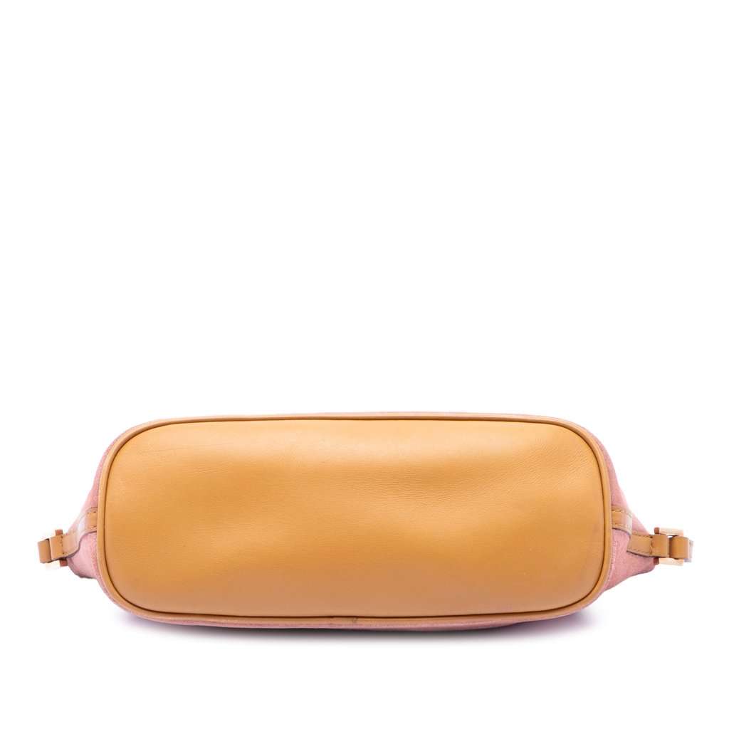Gucci Suede Boat Pink Leather Very good - Inside View
