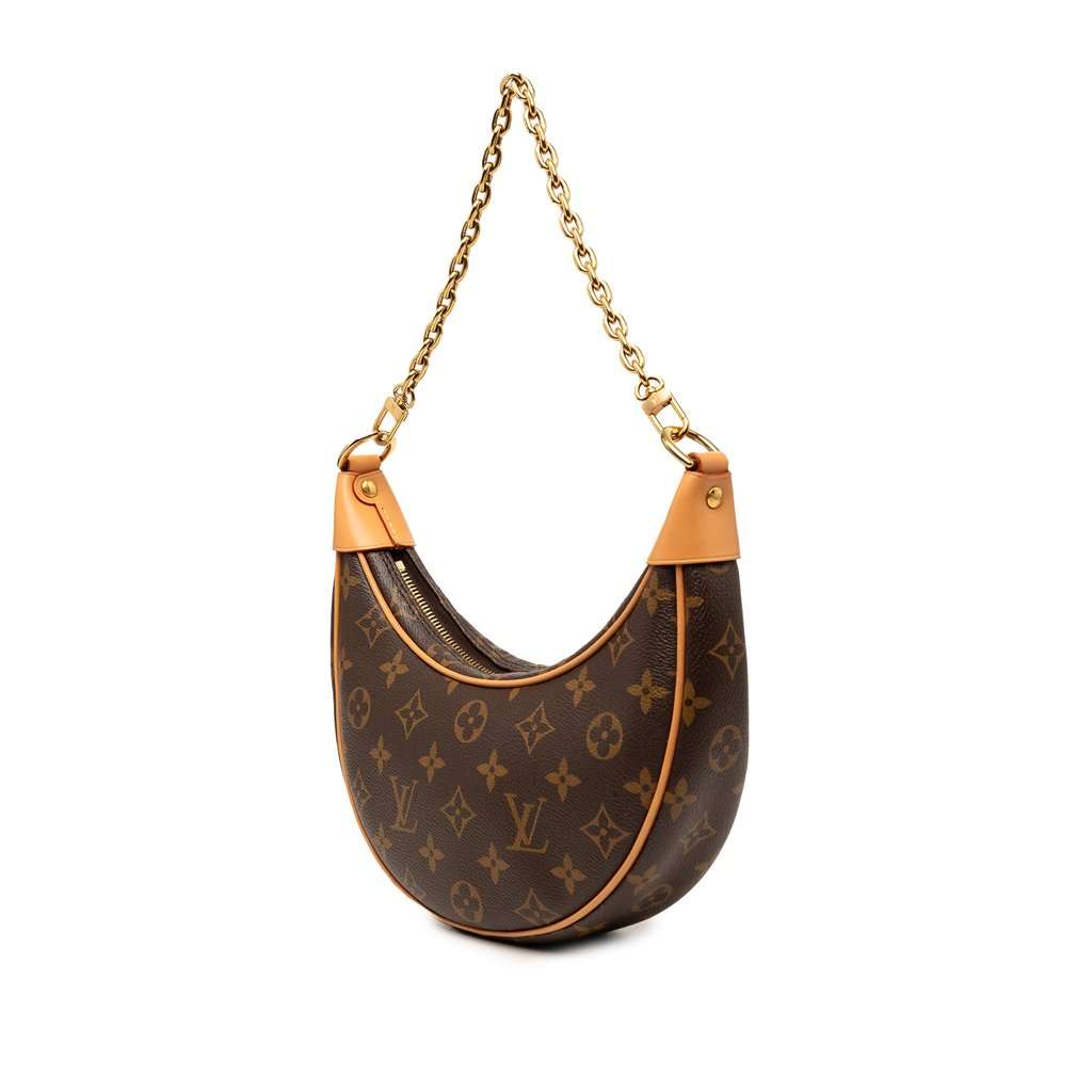 Louis Vuitton Monogram Loop Brown Very good - Back View