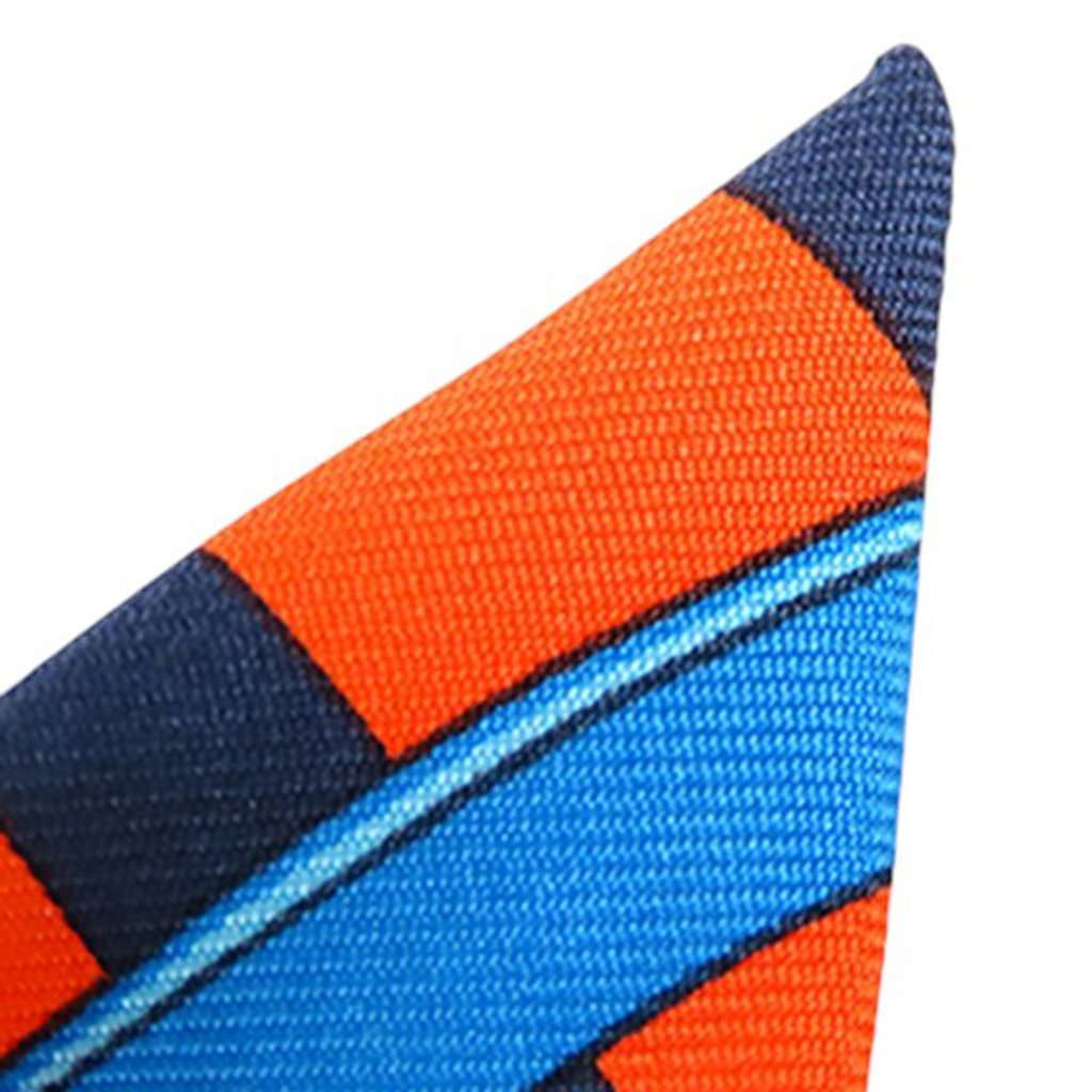 Hermès Brides De Gala Bayaderes Twilly Silk Scarf Orange Very good condition - Box View