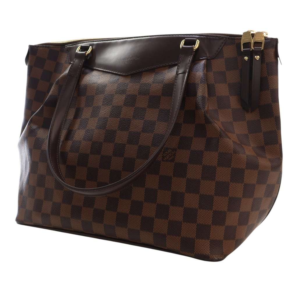 Louis Vuitton Damier Ebene Westminster GM Brown Very good - Inside View