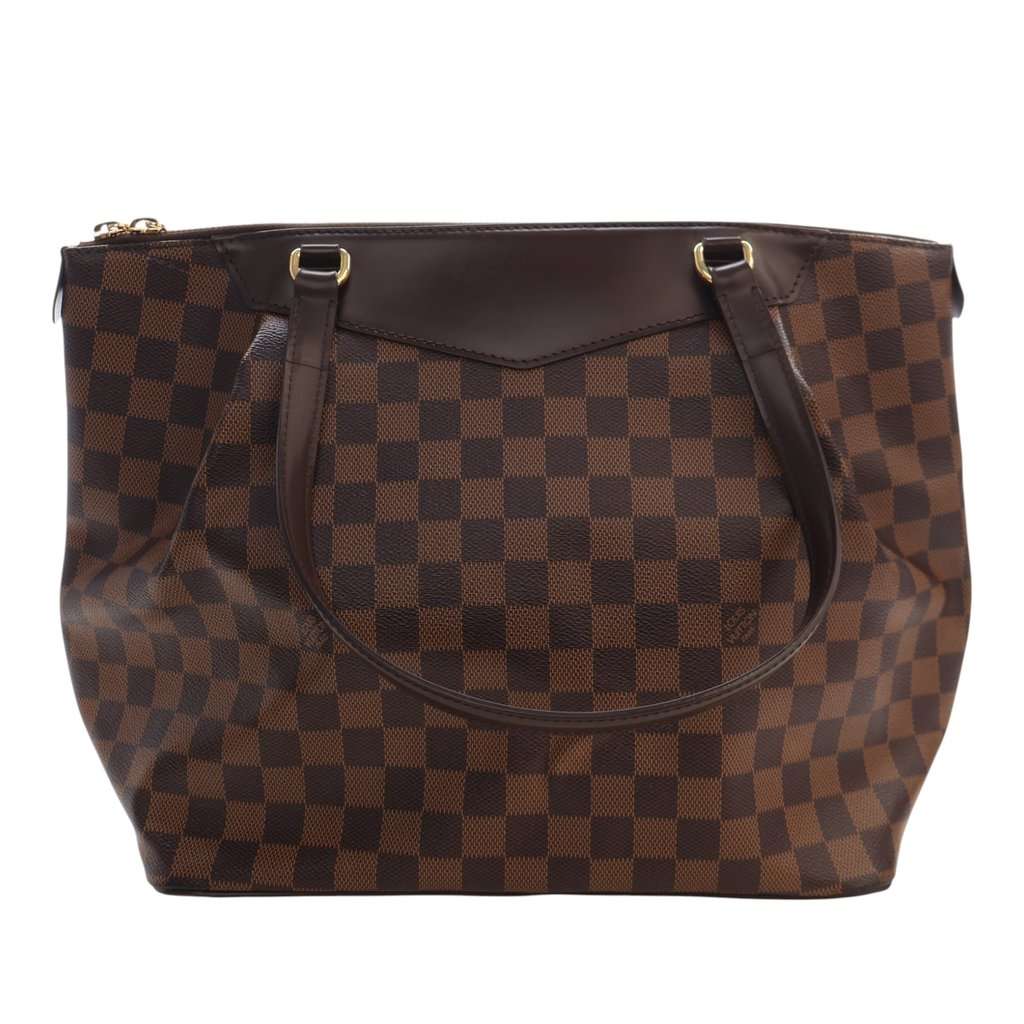 Louis Vuitton Damier Ebene Westminster GM Brown Very good - Model View
