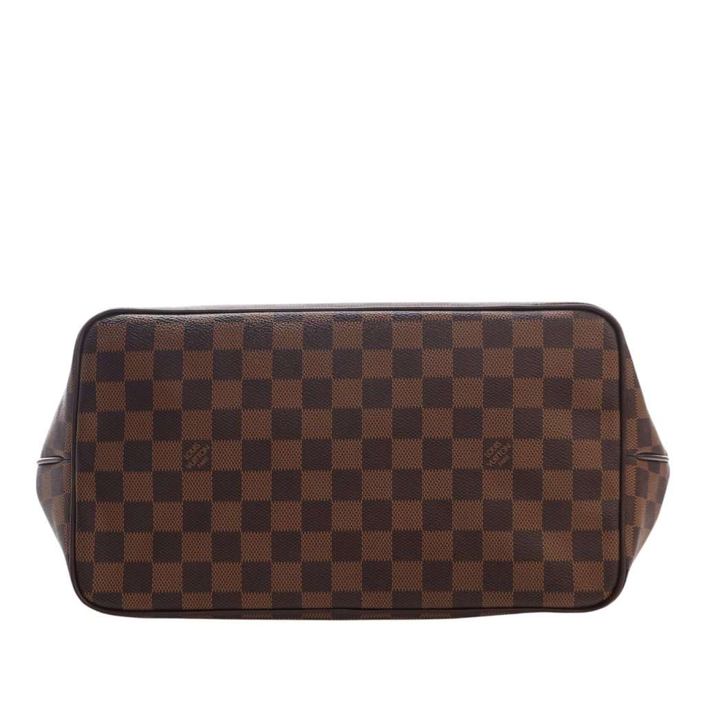 Louis Vuitton Damier Ebene Westminster GM Brown Very good - Box View