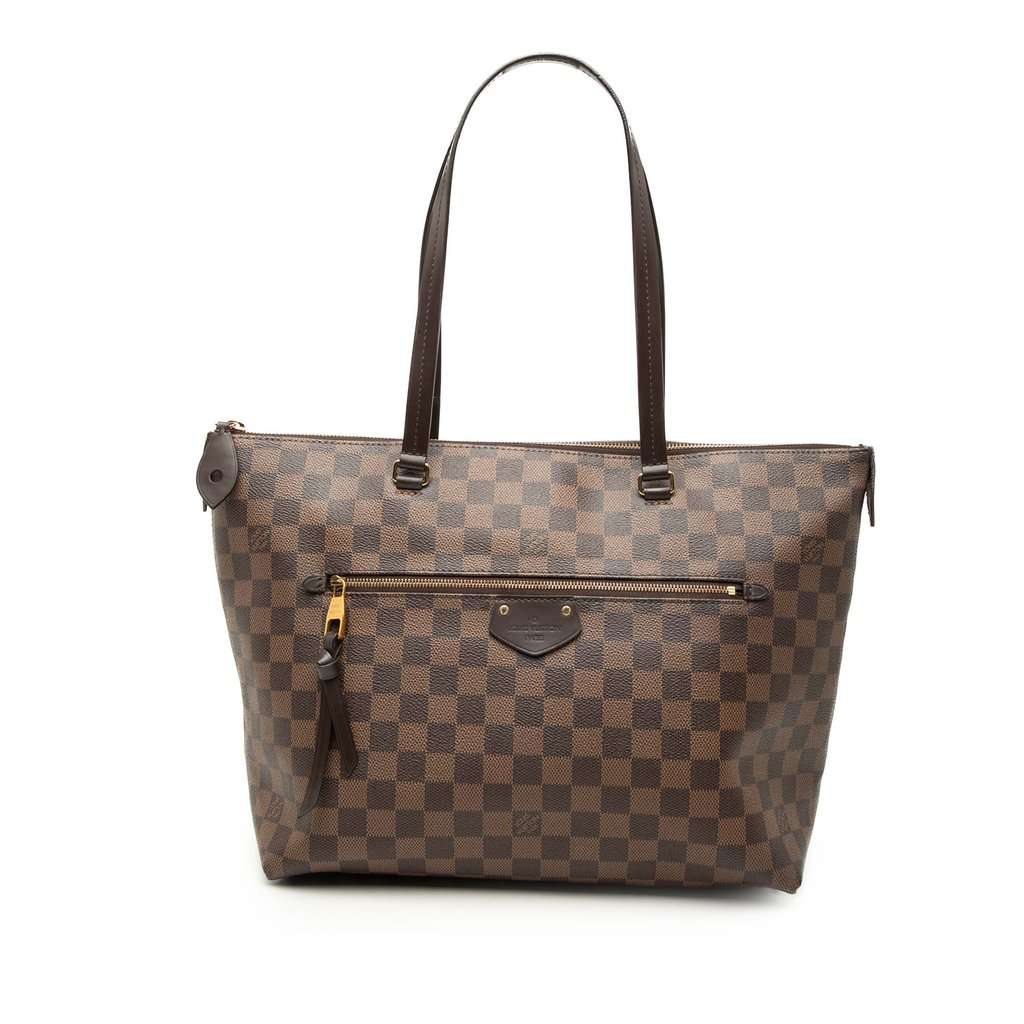 Louis Vuitton Damier Ebene Iena PM Brown Very good - Front View