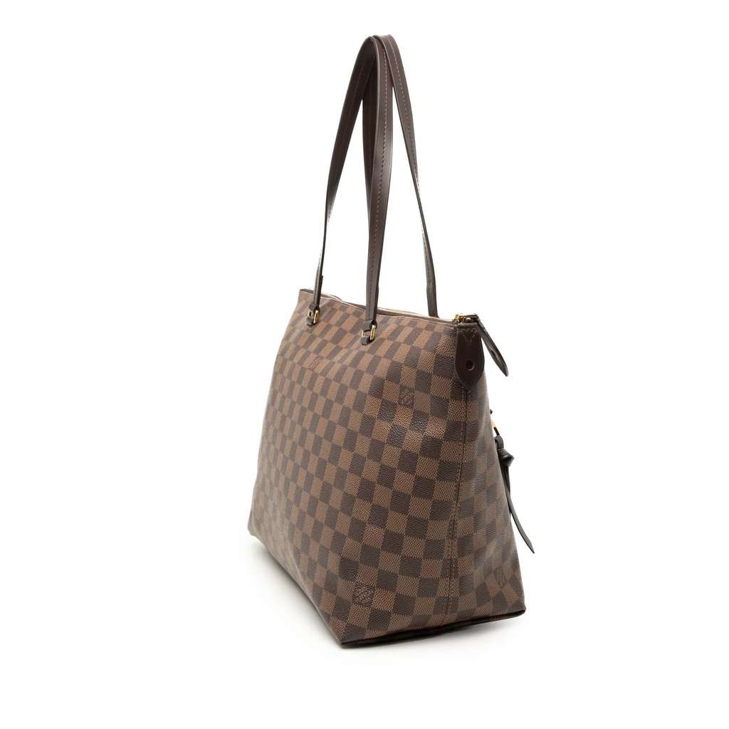 Louis Vuitton Damier Ebene Iena PM Brown Very good - Back View