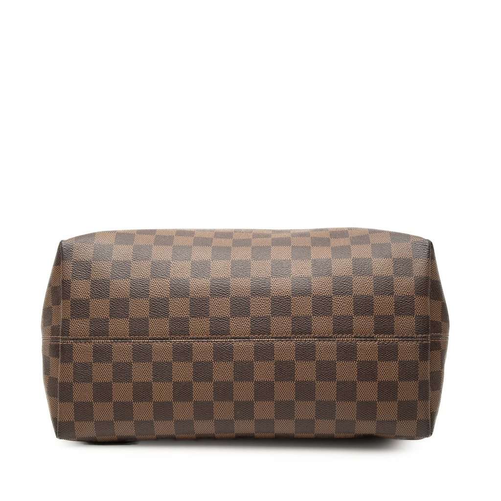 Louis Vuitton Damier Ebene Iena PM Brown Very good - Inside View