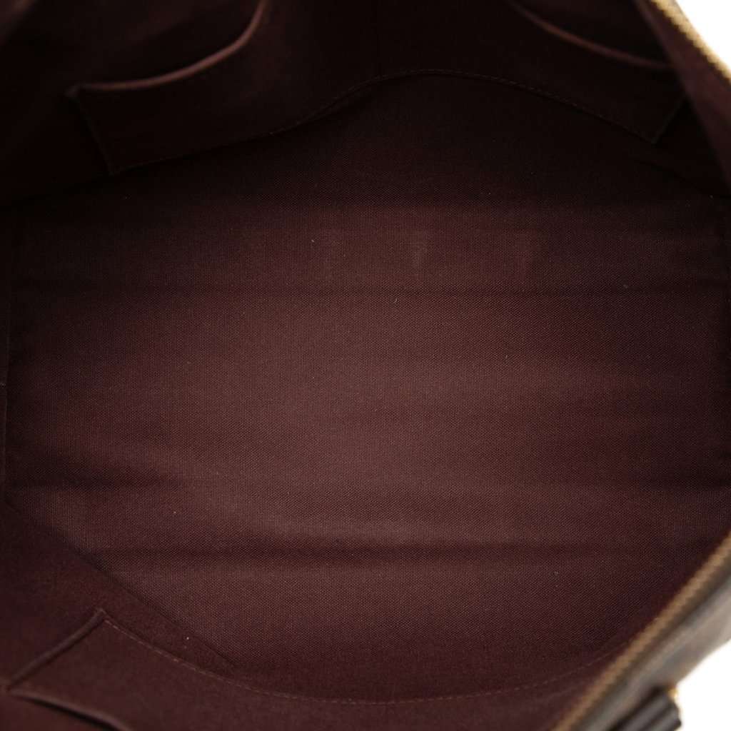 Louis Vuitton Damier Ebene Iena PM Brown Very good - Model View