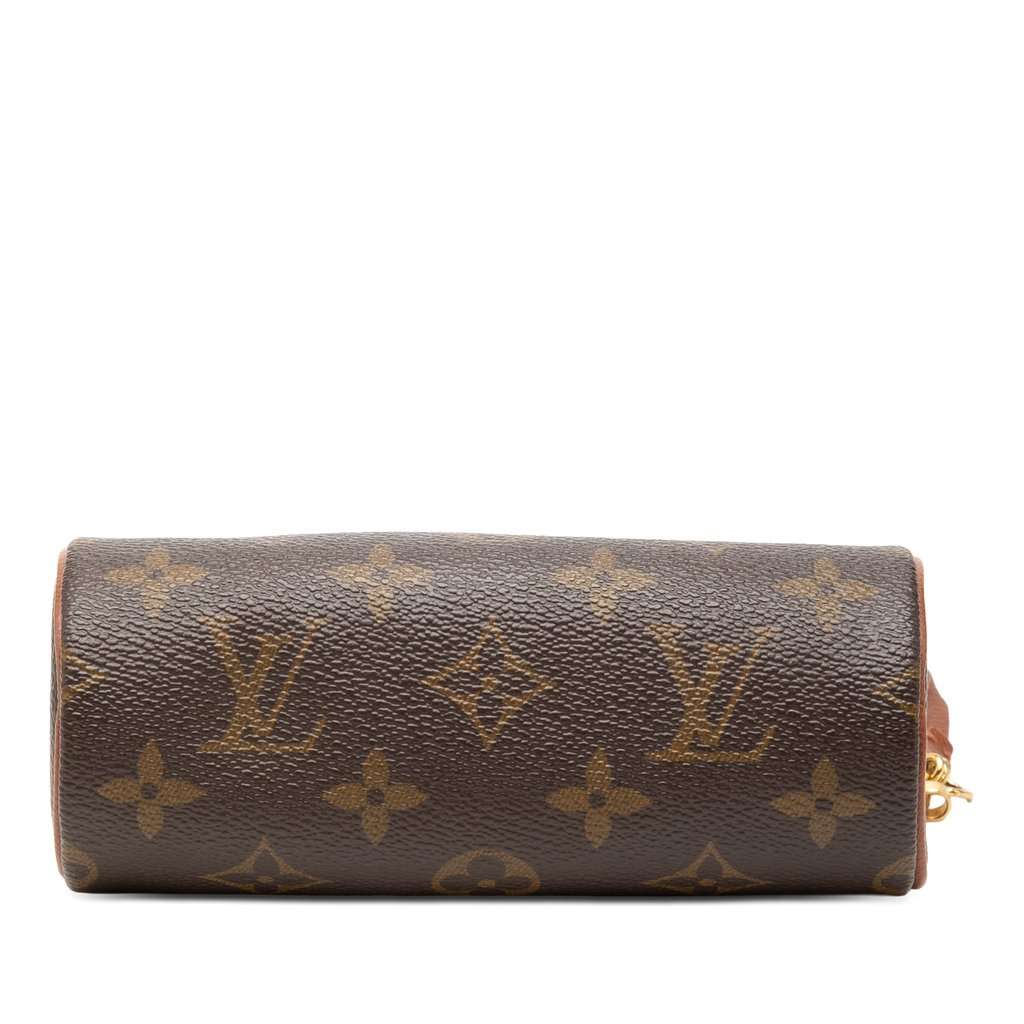Louis Vuitton Monogram Papillon Pochette Brown Very good - Inside View
