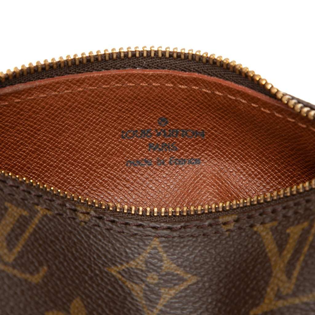 Louis Vuitton Monogram Papillon Pochette Brown Very good - Box View