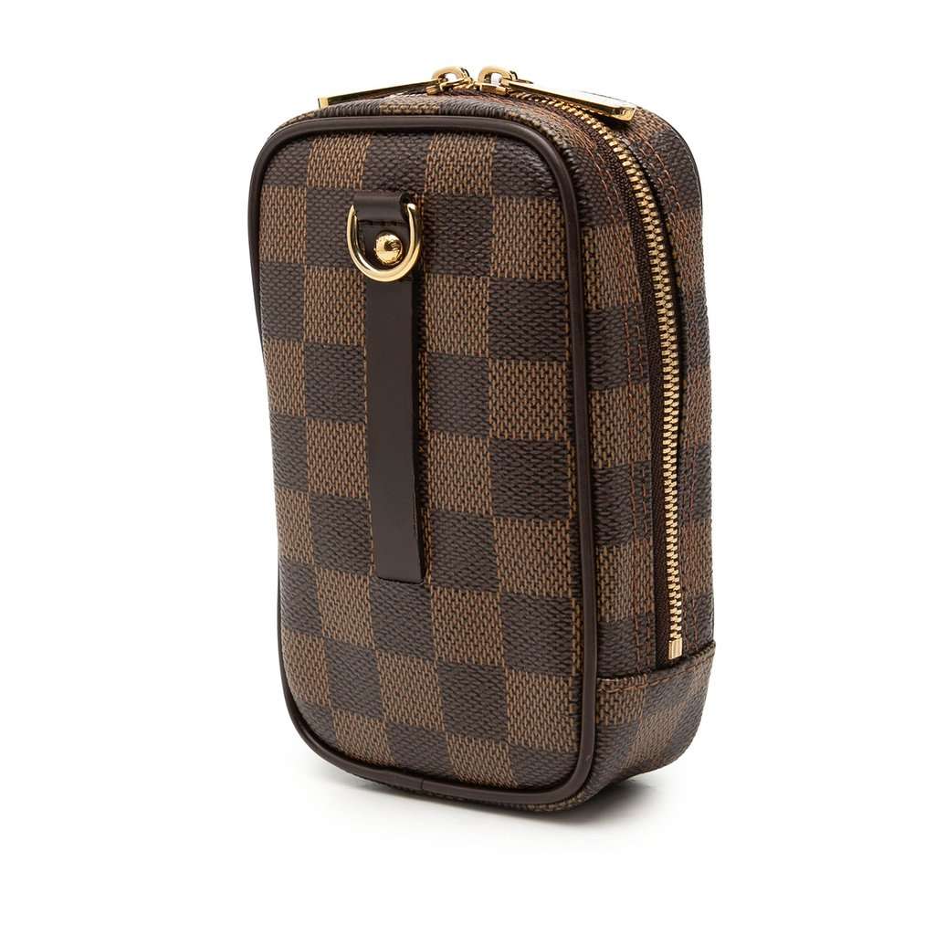 Louis Vuitton Damier Ebene Etui Okapi GM Brown Very good condition - Back View
