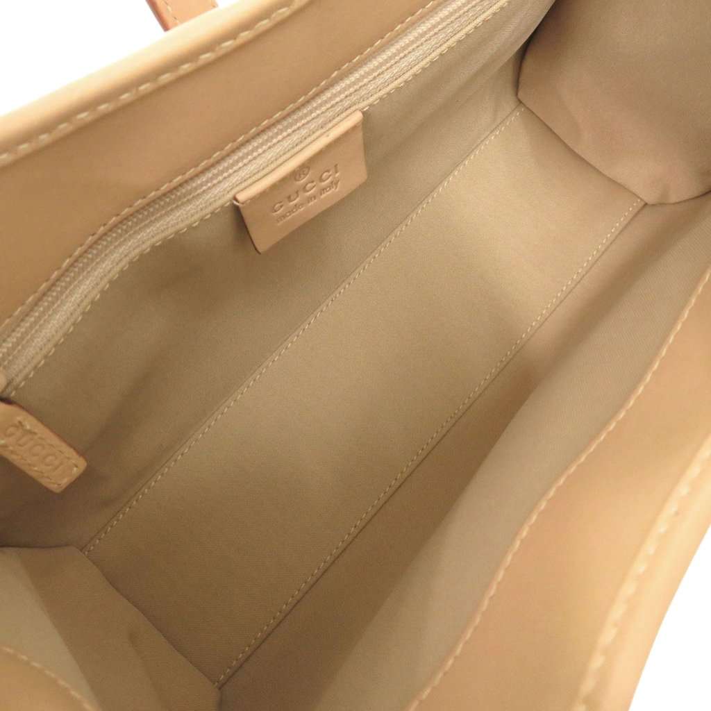 Gucci GG Canvas Jackie Bardot Handbag Pink Very good condition - Model View