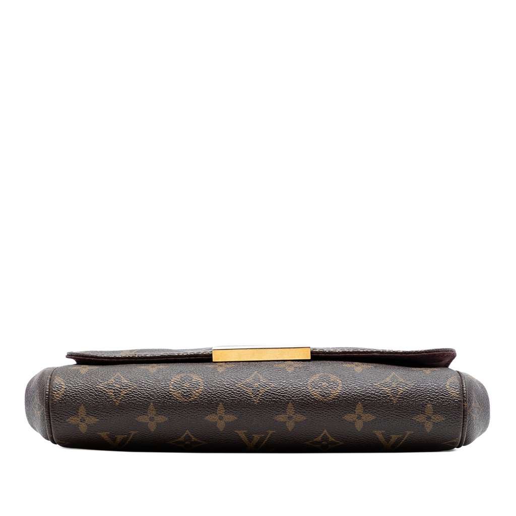 Louis Vuitton Monogram Favorite PM Brown Very good - Inside View
