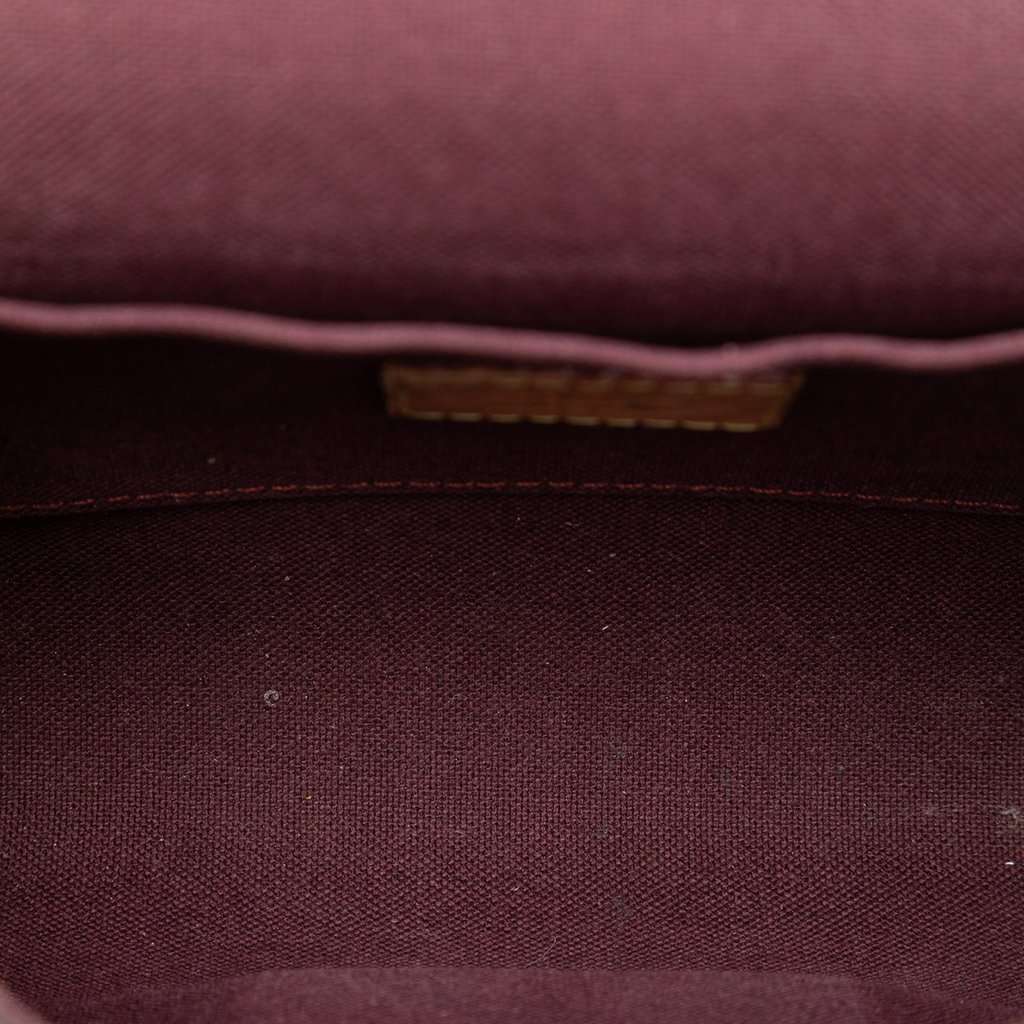 Louis Vuitton Monogram Favorite PM Brown Very good - Model View