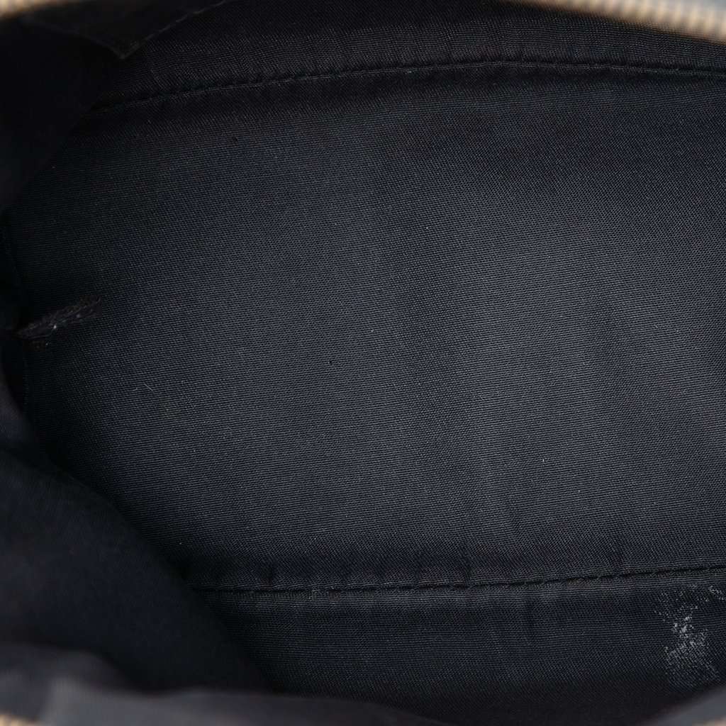 Gucci Mini GG Nylon Dome Satchel Black Very good condition - Model View