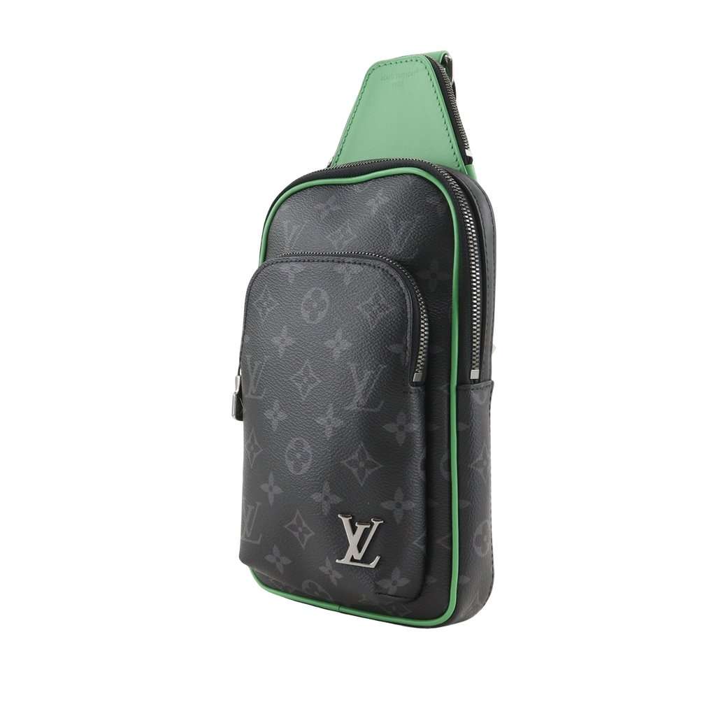 Louis Vuitton Monogram Eclipse Avenue Slingbag PM Black Very good condition - Inside View