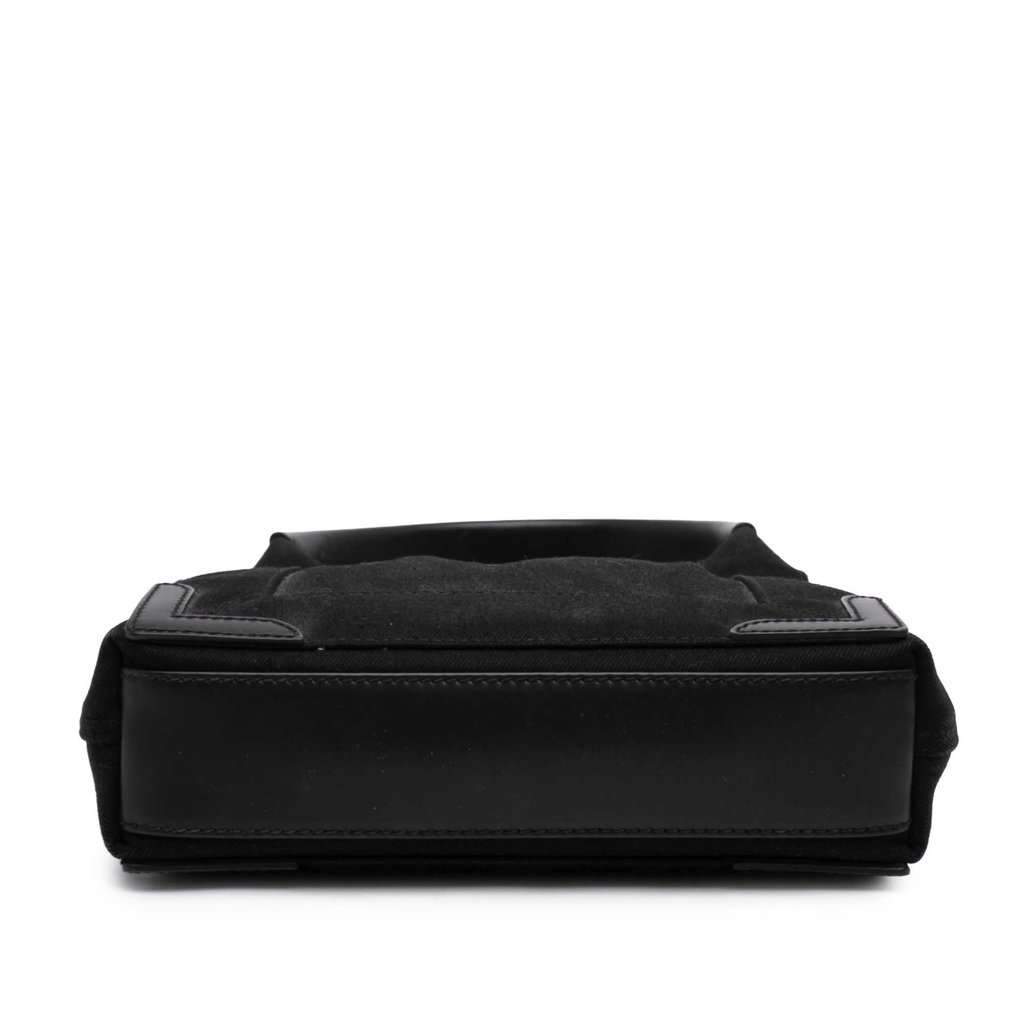 Balenciaga Denim Navy Cabas Satchel XS Black Very good - Inside View