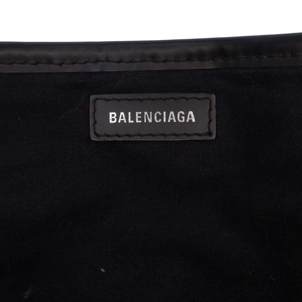 Balenciaga Denim Navy Cabas Satchel XS Black Very good - Box View
