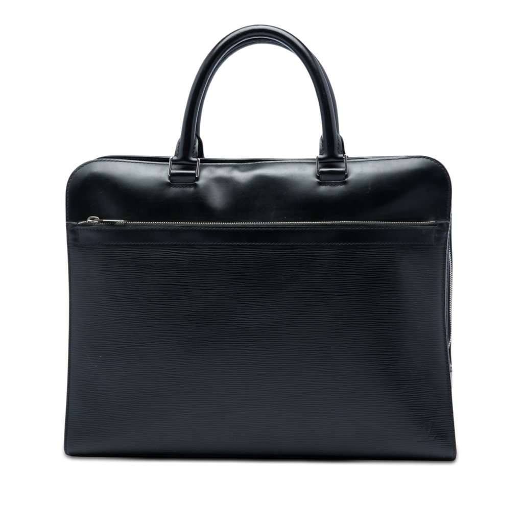 Louis Vuitton Epi Bassano GM Black Leather Very good condition - Front View
