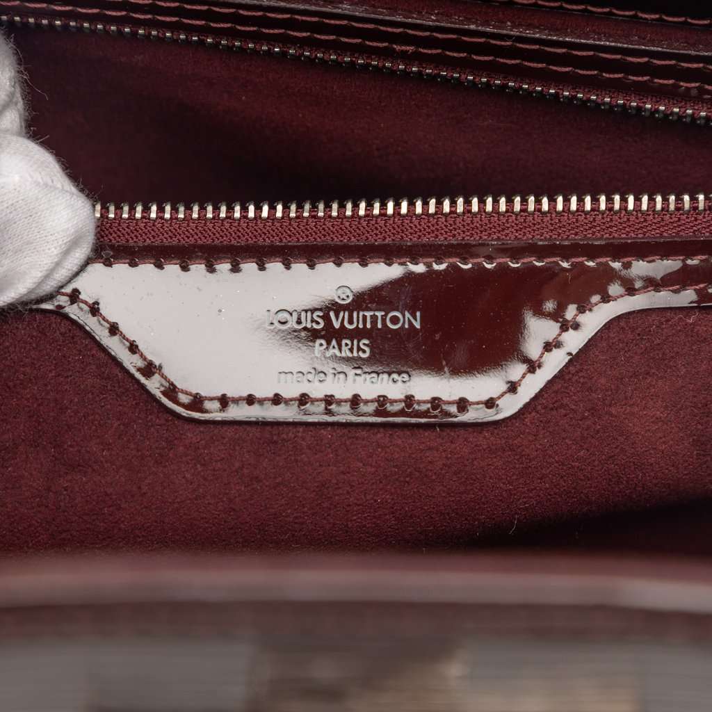 Louis Vuitton Electric Epi Mirabeau GM Purple Leather Very good condition - Box View