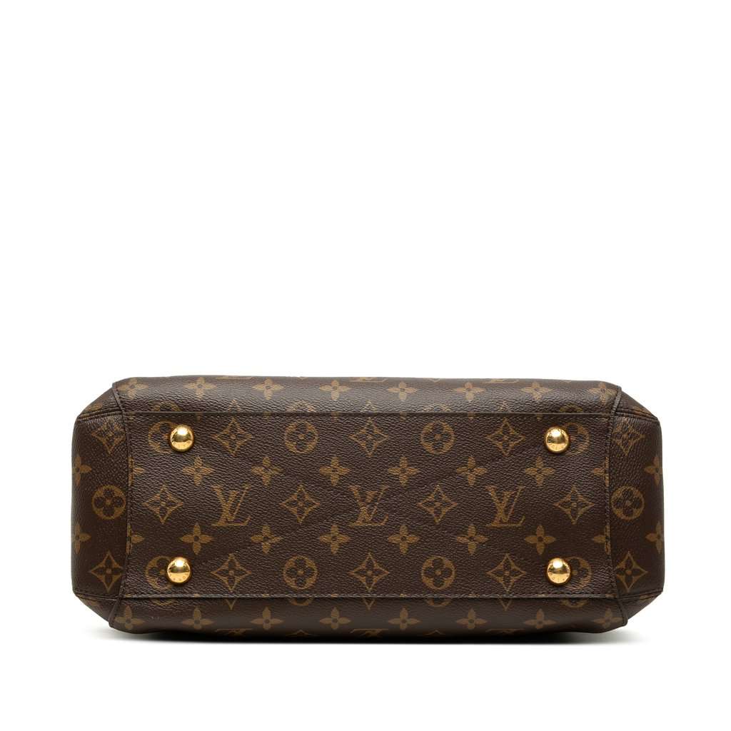 Louis Vuitton Monogram Montaigne MM Brown Very good condition - Inside View