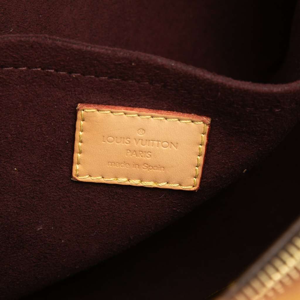 Louis Vuitton Monogram Montaigne MM Brown Very good condition - Box View
