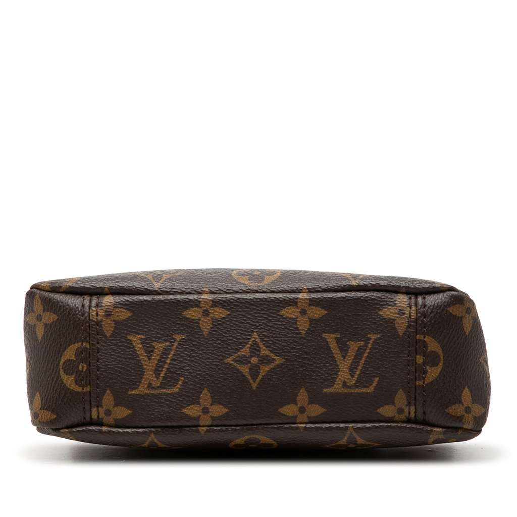 Louis Vuitton Monogram Nano Pallas Brown Very good condition - Inside View