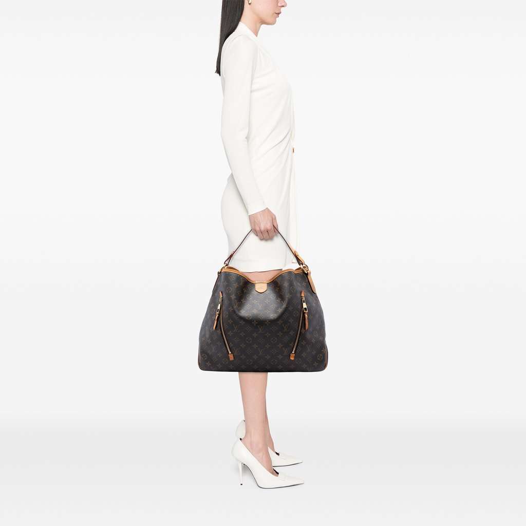 Louis Vuitton Monogram Delightful GM Brown Very good condition - Box View