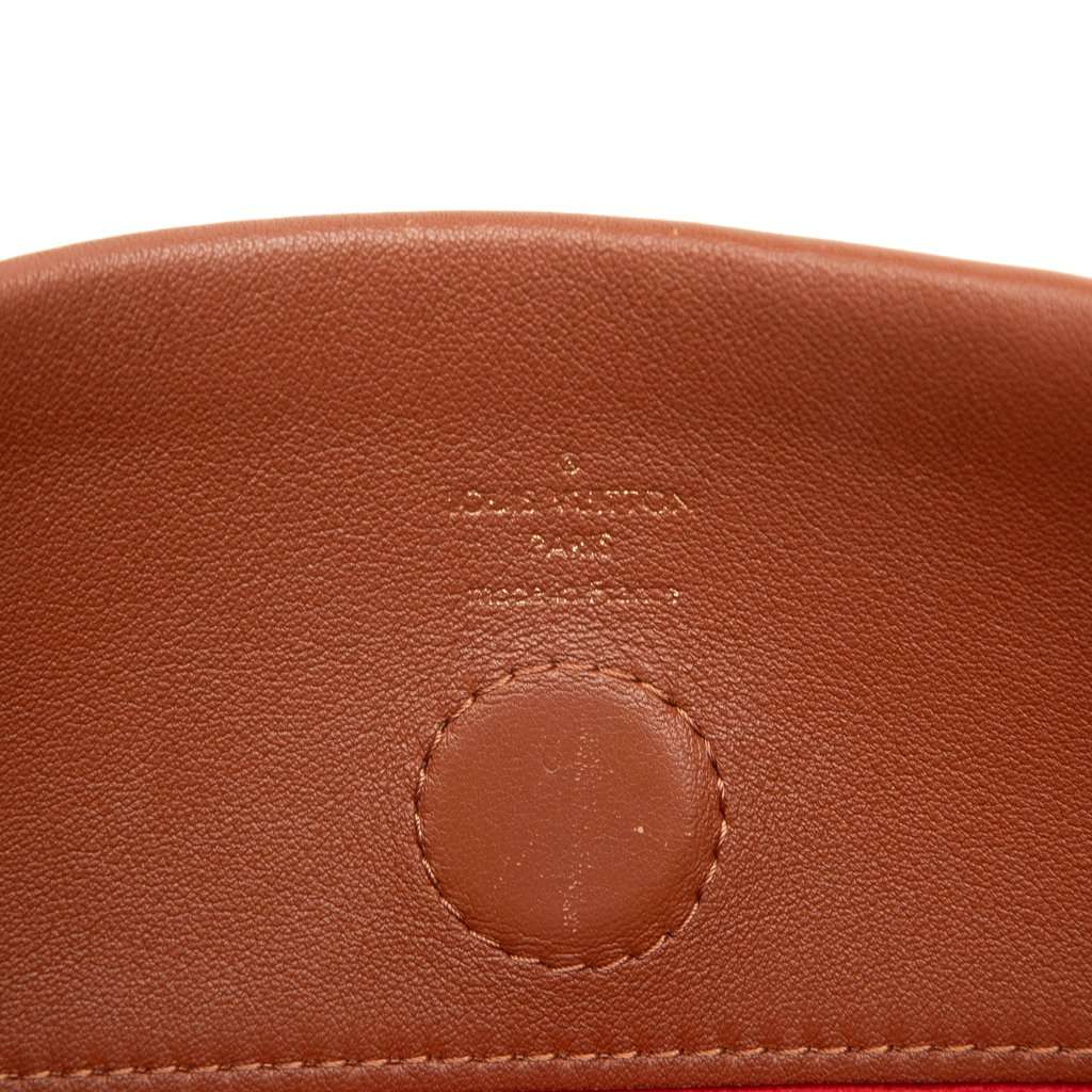 Louis Vuitton Monogram Tuileries Besace Brown Very good - Box View