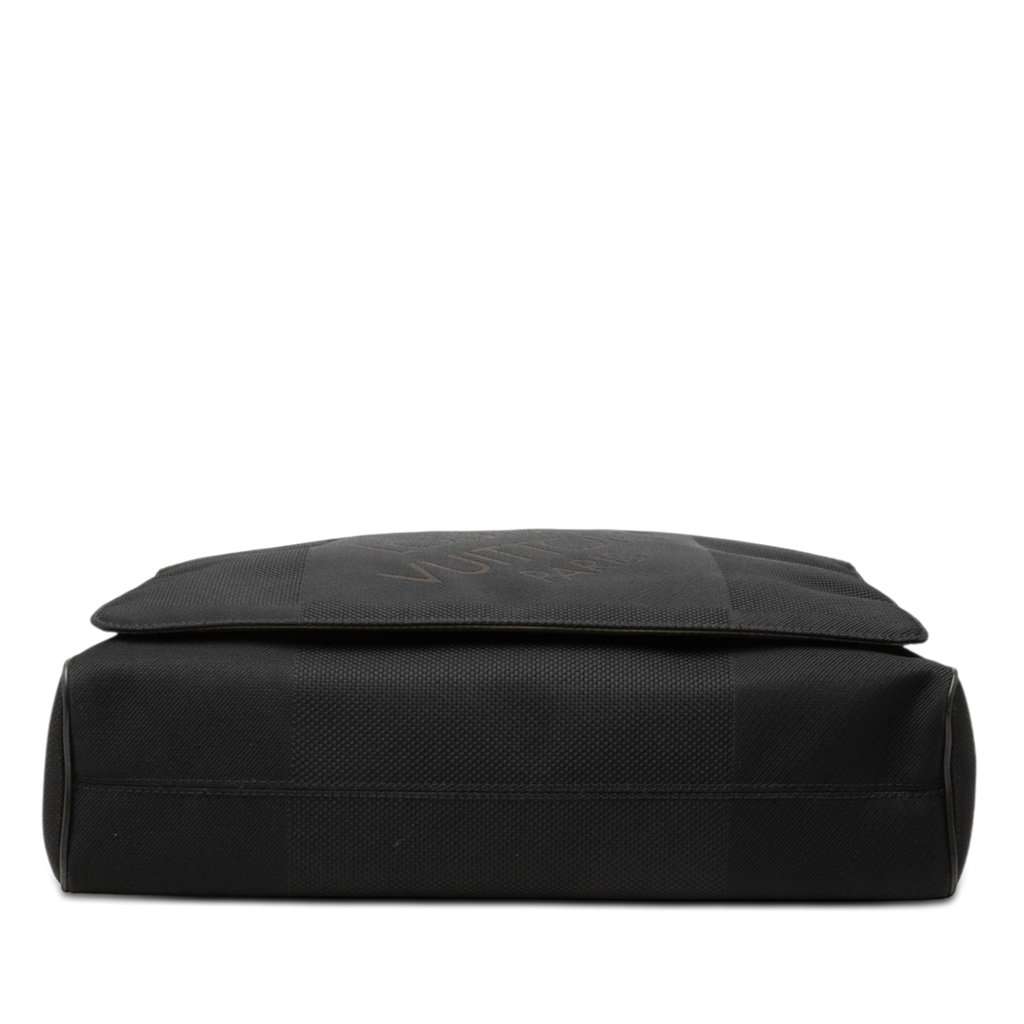 Louis Vuitton Damier Geant Messenger Bag Black Very good condition - Inside View