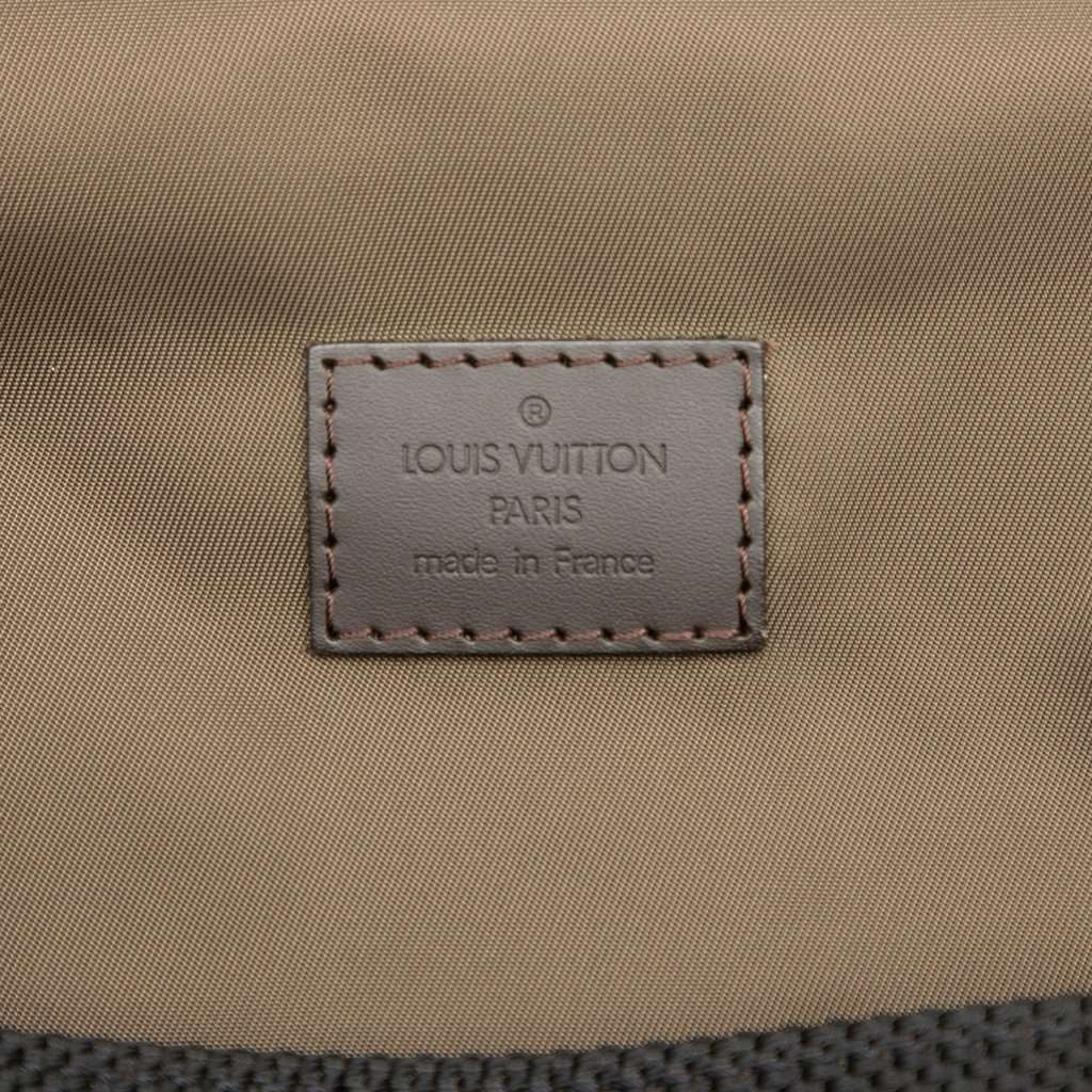 Louis Vuitton Damier Geant Messenger Bag Black Very good condition - Box View