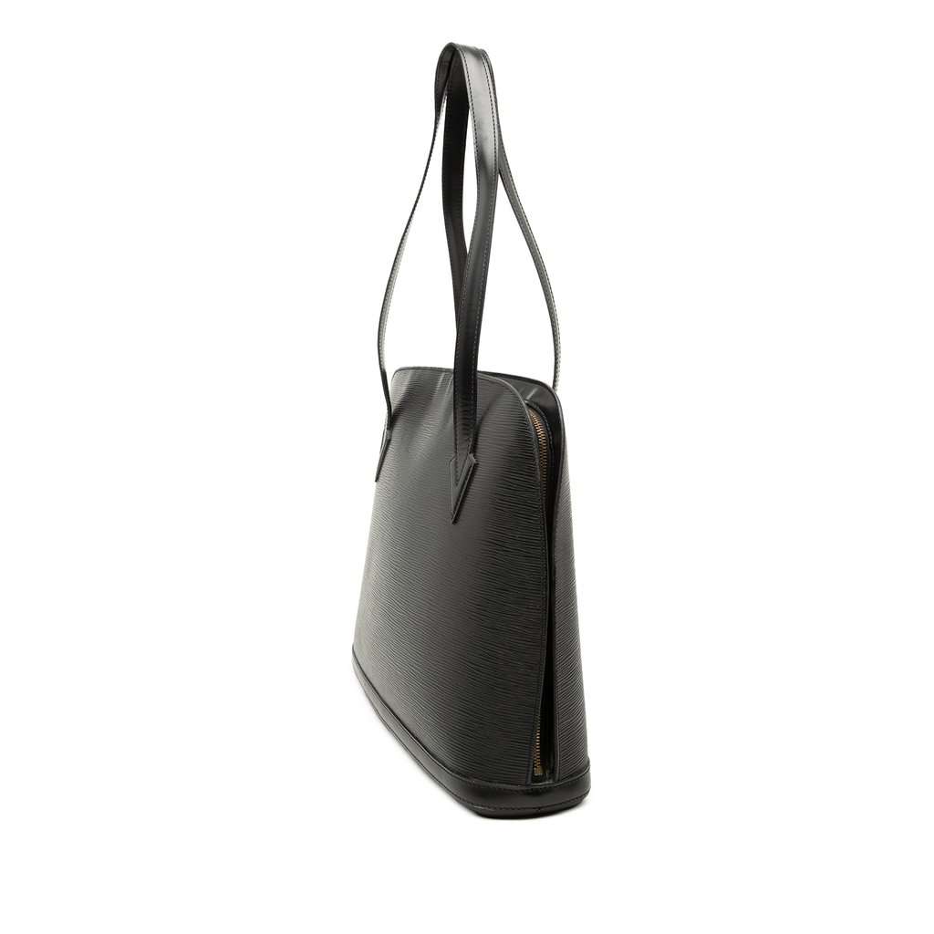 Louis Vuitton Epi Lussac Black Leather Very good condition - Back View