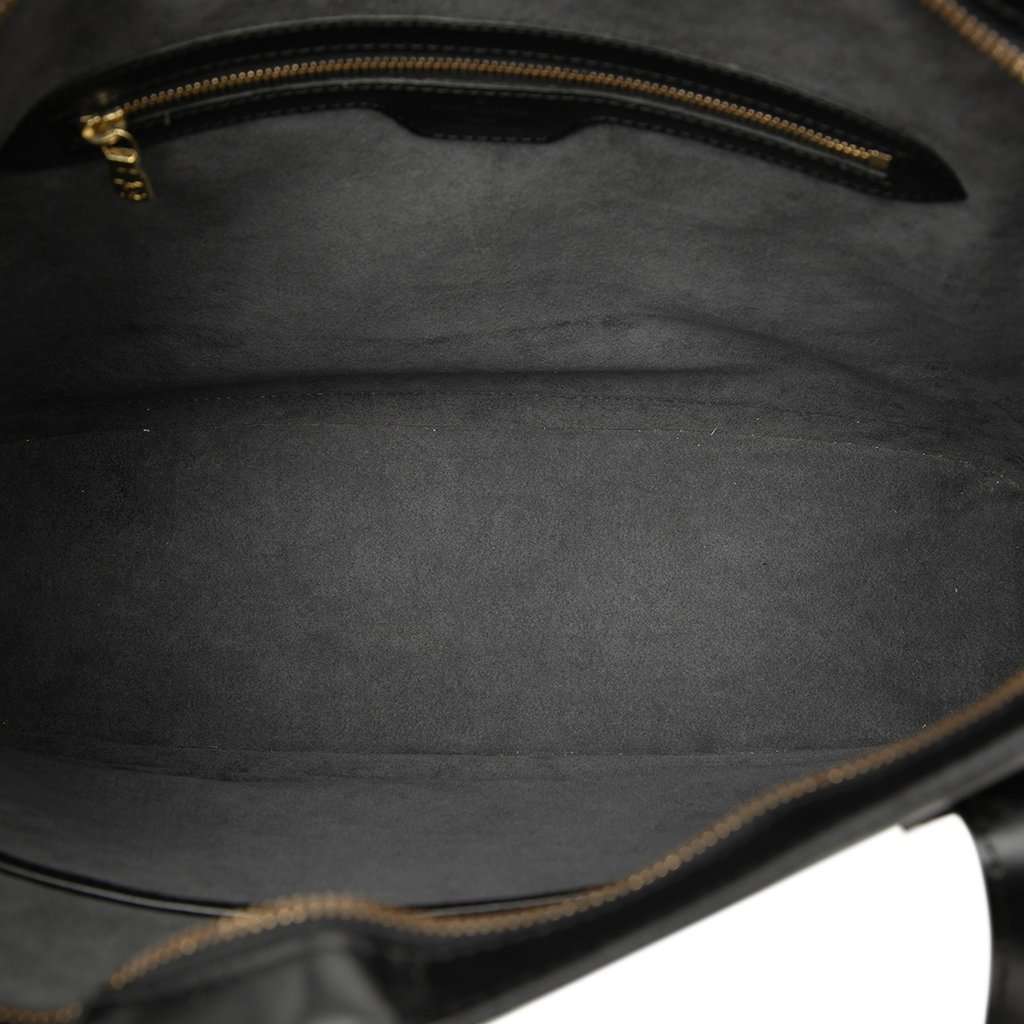 Louis Vuitton Epi Lussac Black Leather Very good condition - Model View