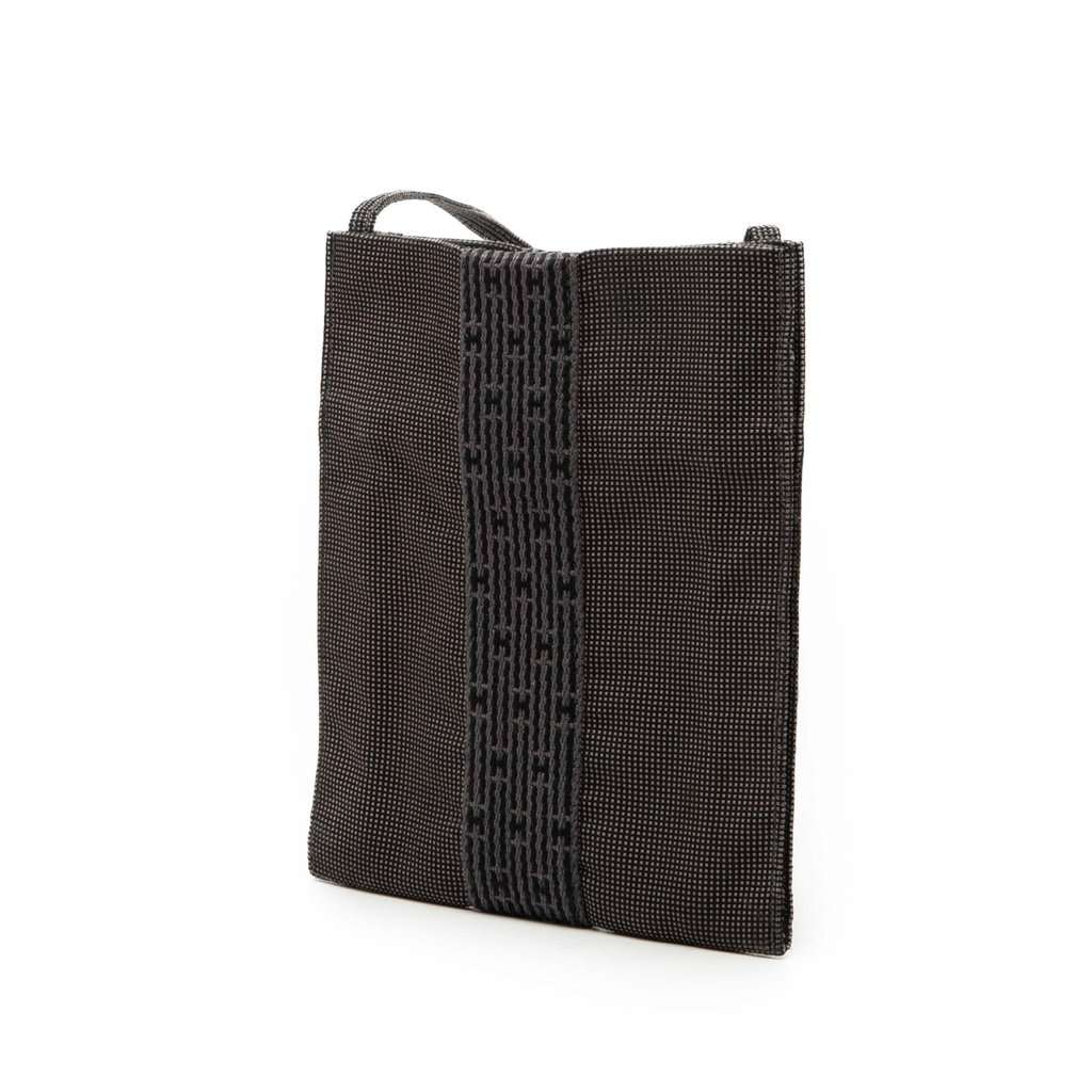 Hermès Canvas Herline Pochette Other Very good condition - Back View