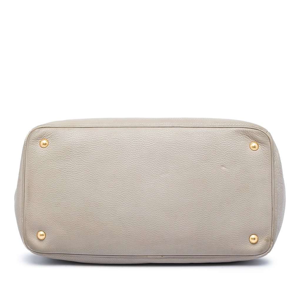 Prada Vitello Daino Open Convertible Tote MultiColor Leather Very good - Inside View