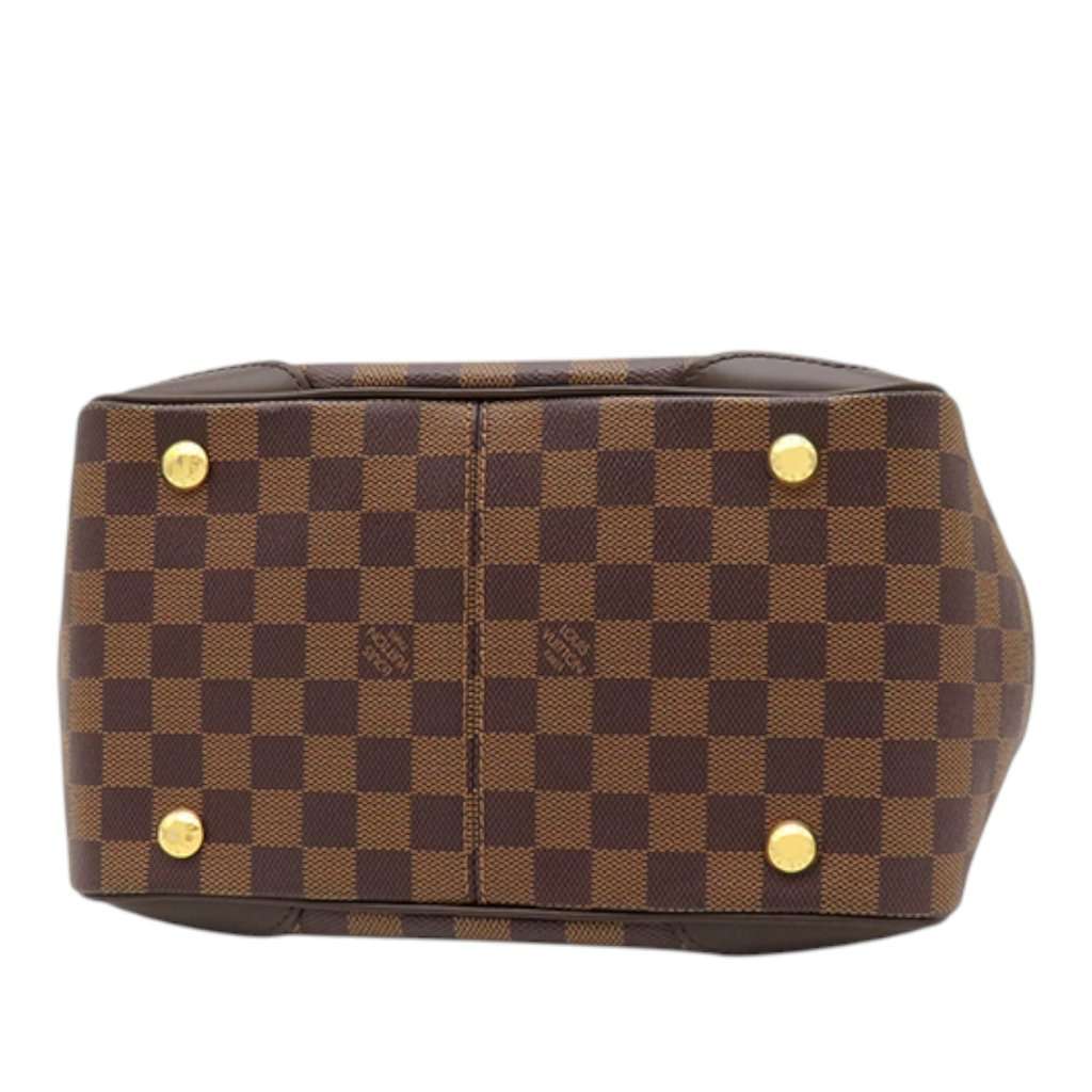 Louis Vuitton Damier Ebene Verona PM Brown Very good - Inside View