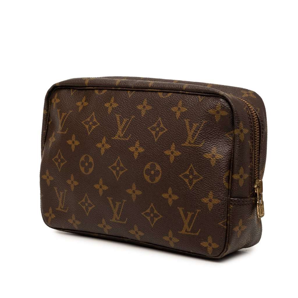 Louis Vuitton Monogram Trousse Toilette 23 Brown Very good - Back View