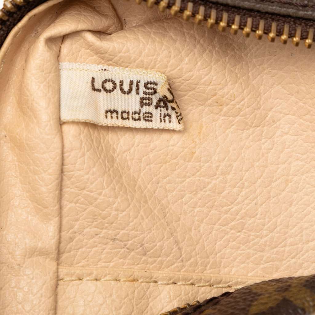 Louis Vuitton Monogram Trousse Toilette 23 Brown Very good - Box View