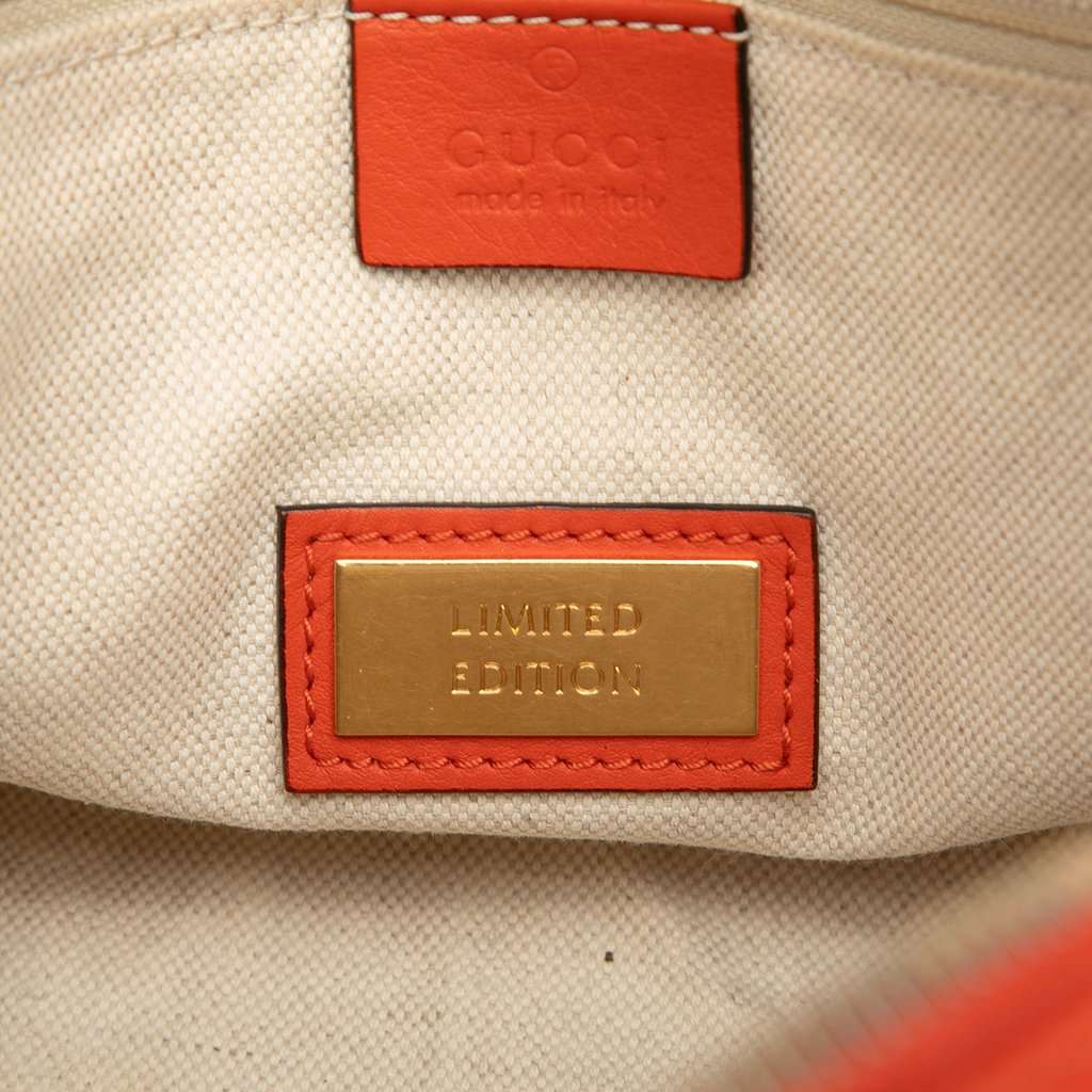 Gucci Limited Edition Small GG Supreme Boston Bag Beige Very good condition - Box View