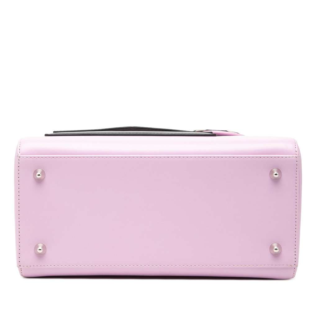 Dior Medium Calfskin Pockets Lady Dior Pink Leather Very good - Inside View