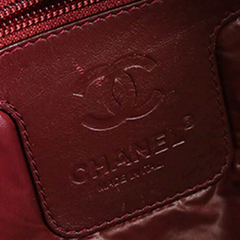 Chanel Small Quilted Nylon Coco Cocoon Tote Black Very good condition - Box View