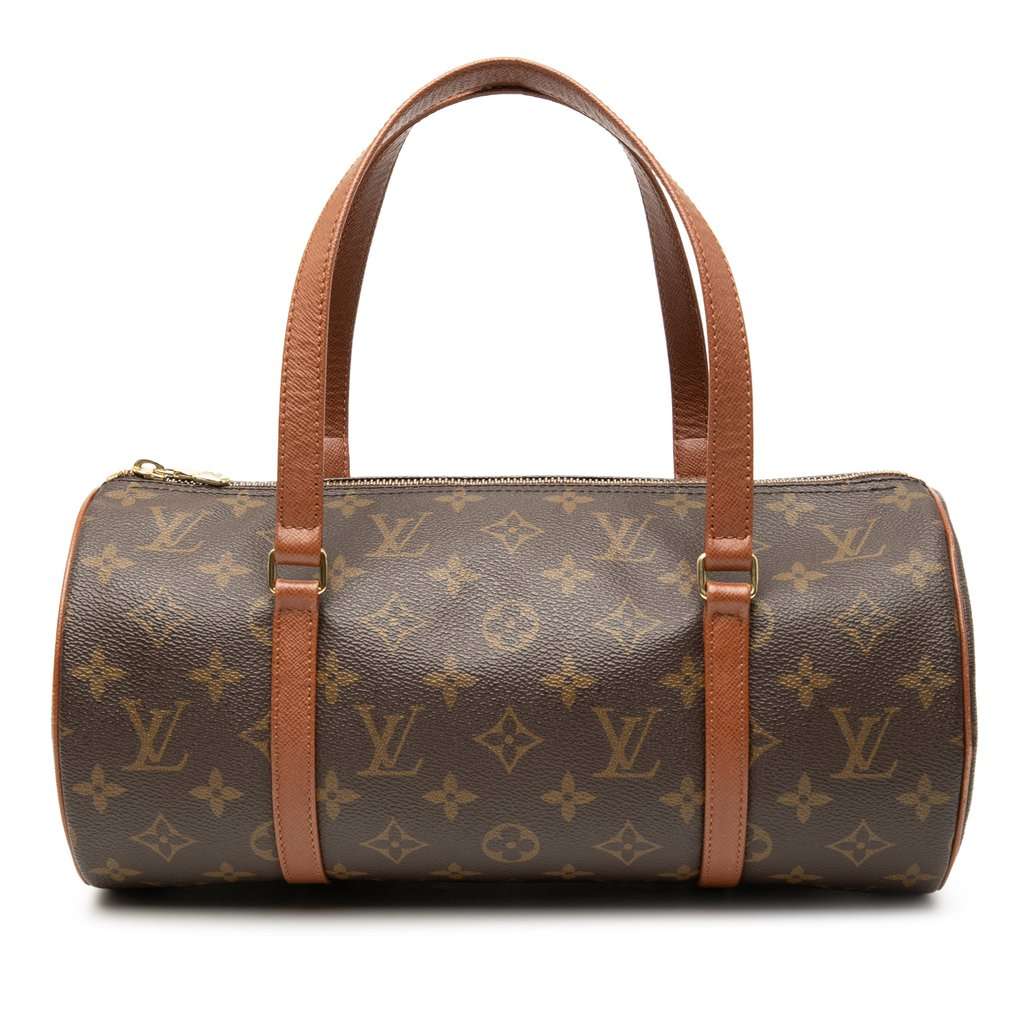 Louis Vuitton Monogram Papillon 30 Brown Very good condition - Front View